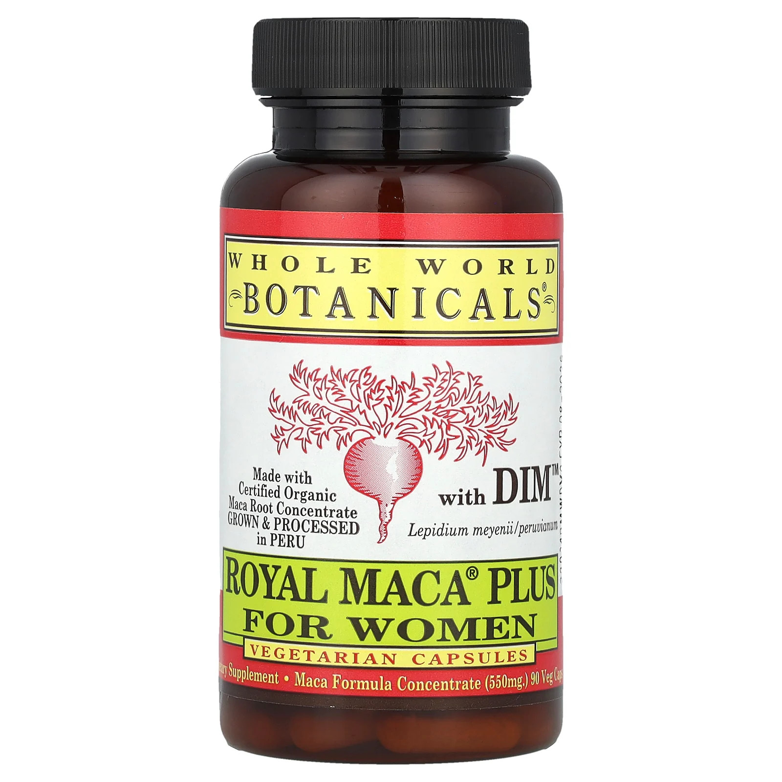 Royal Maca  Plus with DIM  for Women, 90 VegCaps