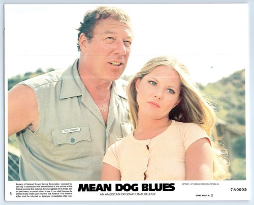 MEAN DOG BLUES 1978 Gregg Henry Kay Lenz Movie Press Photograph 8x10" #5 - Picture 5 of 6