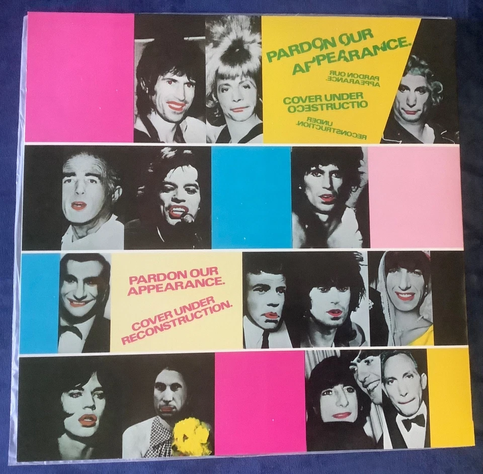 THE ROLLING STONES SOME GIRLS 1978 ORIG MAST REC PROMO MFSL 1-087 NEW LOOSE CELO - Image 3 of 4