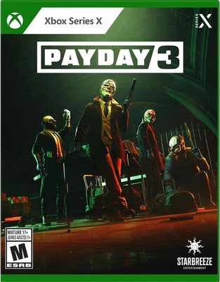 Payday 3 - Xbox Series X - BRAND NEW SEALED