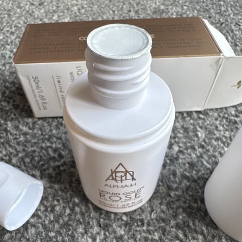 ALPHA-H Liquid Gold Rose with glycolic acid, limited edition 50ml sealed pack - Picture 7 of 8