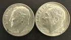 Lot Of Two 1964 Roosevelt Silver Dimes