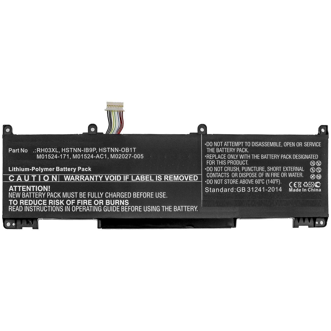 CoreParts MBXHP-BA0278 Laptop Battery for HP