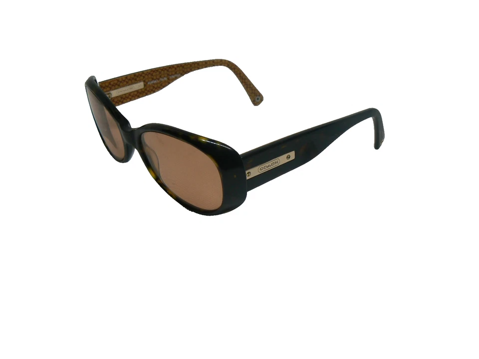 Очки солнцезащитные Coach Kendall S438 черепаховые только оправы - подлинные дизайнерские очки - Изображение 2 из 4