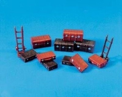 Koffer, Koffer, Trolley - OO/HO Zubehör - Modellszene 5062