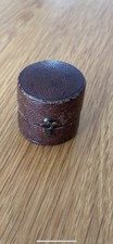 victorian mourning ring Size K Vintage Gold 15 Karat Gold