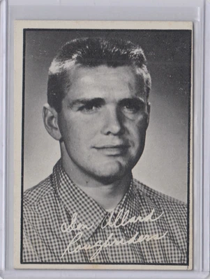 1961 Topps CFL #89 Don Allard Nr-Mint Set Break - Photo 1/2