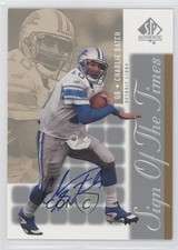 2000 SP Authentic Sign of the Times Charlie Batch #CB Auto 2u3
