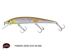 MOLIX FINDER JERK EVO 90 SP COL. 666 MAT WAKASAGI 7 GR SUSPENDING 9 CM SPINNING