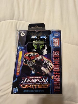 Transformers Legacy United Star Raider Lockdown Action Figure Deluxe Class NEW