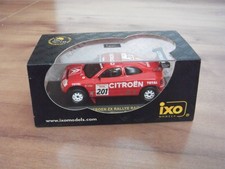 IXO CITROEN ZX miniature car red 1/43