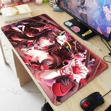 Anime Honkai: Star Rail Sparkle HD Keyboard Mouse Pad Gaming Desk Playmat Mat 