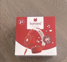 Tonies red fold  go headphones. NWT.