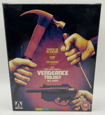 The Vengeance Trilogy - blu-ray - NEW - Arrow - Park Chan-Wook