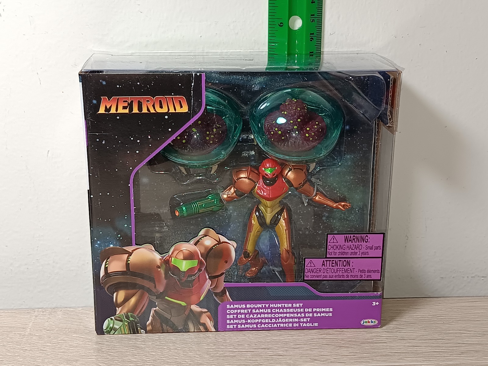 *FREE SHIP* 2.5" METROID PRIME SAMUS BOUNTY HUNTER 2025 World of Nintendo Jakks