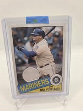 Topps 2020 1985 Baseball Relics #85TR-DV Dan Vogelbach Mariners Game-Used Relic