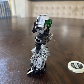Lego Bionicle Matoran Tehutti & Disk | As-is (8609) Free Shipping!!!