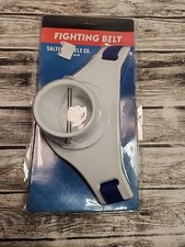Saltwater Fishing Fighting Belt Utility Belt 9" Wide NEW