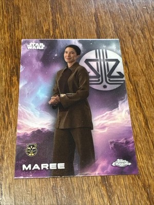 2025 Topps Chrome Star Wars #87 Maree Skeleton Crew Nm