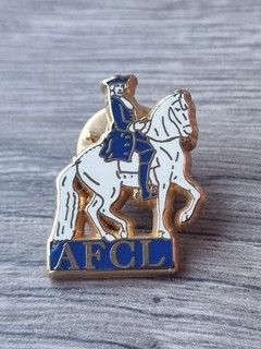 PINS CHEVAL AFCL ARTHUS BERTRAND