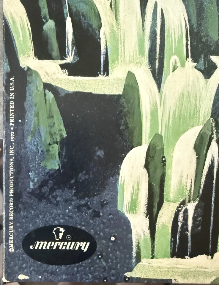 Uriah Heep - Demons & Wizards - 1972 US early press - VG+/VG Foto 3 de 4