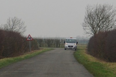 Foto 6x4 Barton Street Richtung North Ormsby c2018