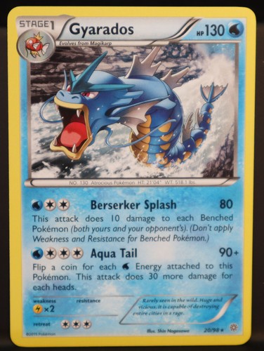 Gyarados #20 Pokemon Ancient Origins 20/98