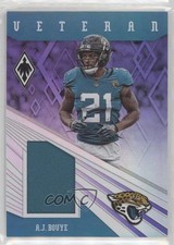 2019 Panini Phoenix Veteran Materials Purple 46/75 AJ Bouye #VM-1 0c6