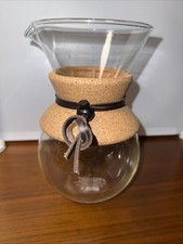 Bodum Coffee Carafe Glass Leather Strap Cork ...
