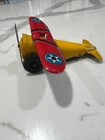 Marx Tin Litho Wind-up Toy Airplane