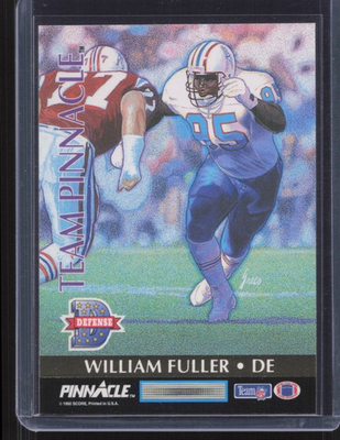 #ad 1992 Pinnacle #10 William Fuller Jim Lachey Team Pinnacle $1.99