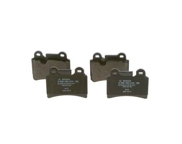 Bremsscheiben-BremsbeläGe-Kit Bosch 0 986 494 210 FüR OE 7L6 698 451 B-image