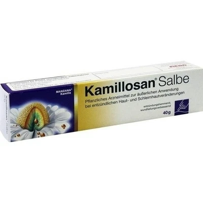 COOPER CONSUMER HEALTH DEUTSCHLAND KAMILLOSAN Salbe 40 g PZN 01609163