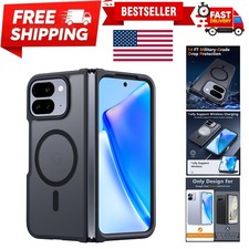 Slim Magnetic Case for Google Pixel 10 Pro Fold - 14FT Military Drop Protection