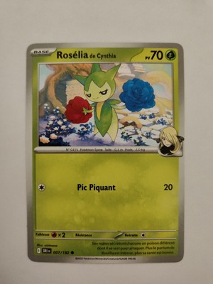 Pokemon Karte - Rosélia de Cynthia 007/182 - Rivalitäten Schicksale EV10