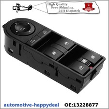 Electric Window Control Switch Console For Vauxhall ZAFIRA B Mk2 ASTRA H MK5 V