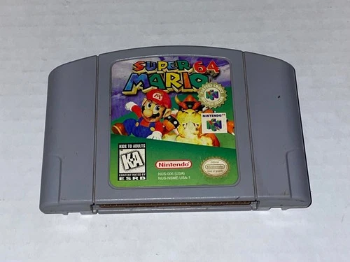 Super Mario 64 (Nintendo 64)