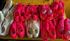 Lot Of 10 Nike Air Zoom Victory Track  Field Distance Spikes  SHOES ONLY 