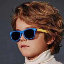 New Children's Color Matching SunglaSSeS For Boys And Girls, Version, UV Resista