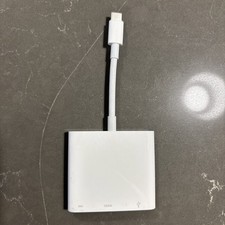 Apple A2119 Lightning to Digital AV Multiport USB-C Adapter