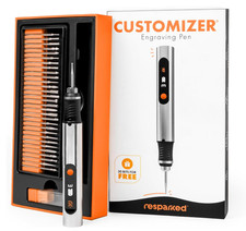 Customizer Resparked Engraving Pen Formerly Culiau : Ultimate Cordless Portable