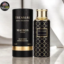 Maison Asrar Treasure Royal Collection (Orginal) eau de parfum 100 ml UNISEX