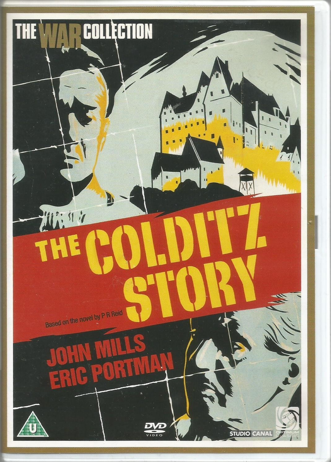The Colditz Story DVD John Mills Eric Portman war