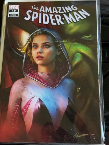 Amazing Spider-Man #49 (850) Variant Edition, NM/M condition, Maer Cover