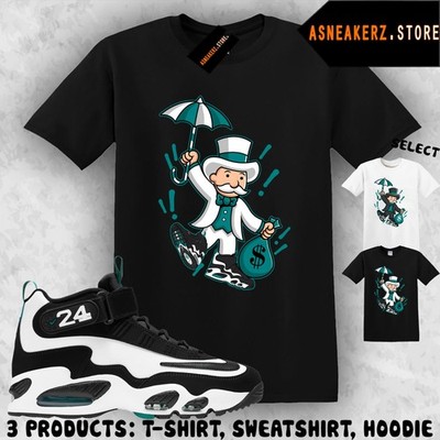 Shirt Matching Air Griffey Max 1 Freshwater 2026 Match Sneaker Monopoly T-Shirt