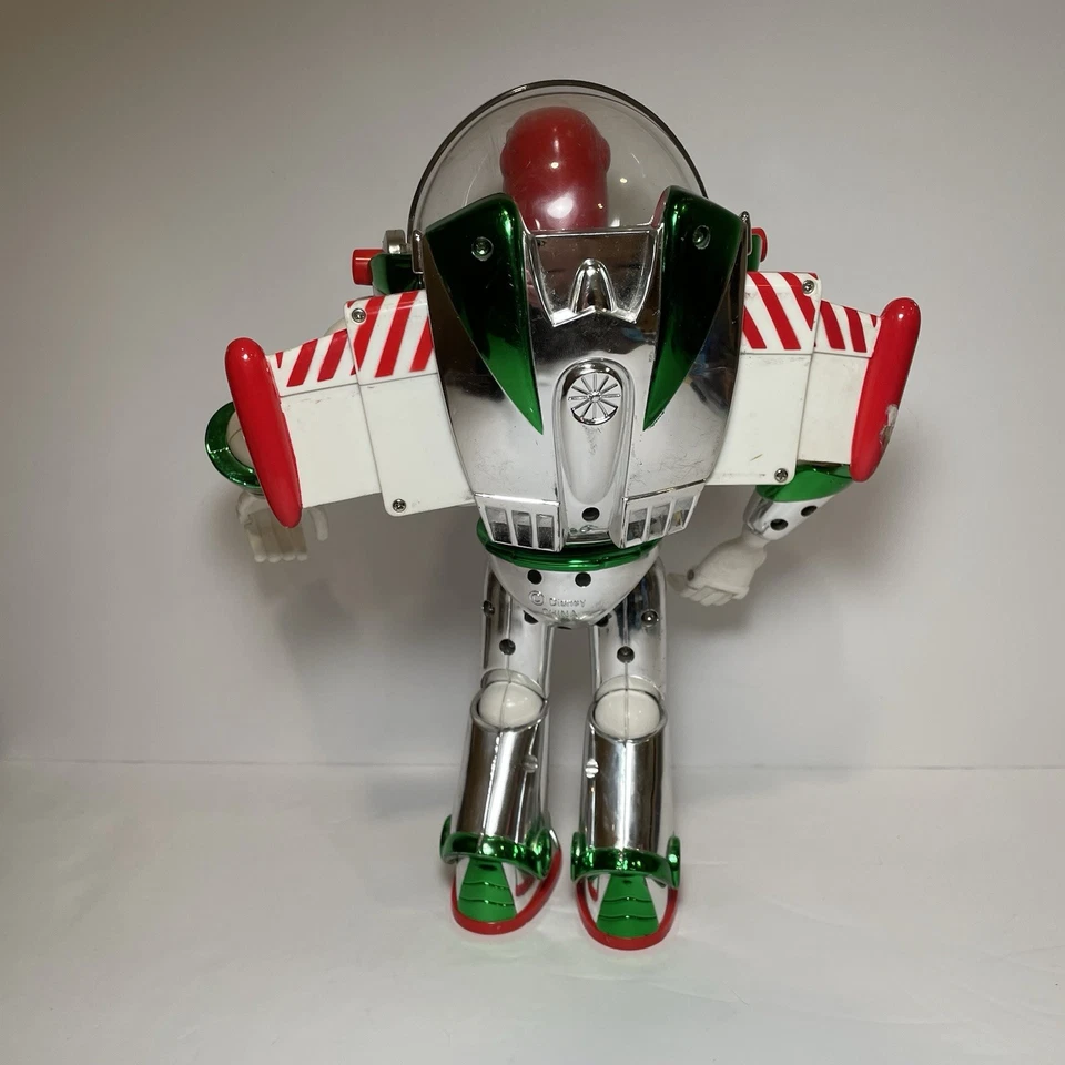 Toy Story Holiday Hero Buzz Lightyear To The Rescue Disney Christmas (1998) READ - Image 3 of 4