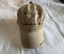 Vintage 2006 Tim McGraw Faith Hill Soul2Soul Tour Hat Cap Hershey's