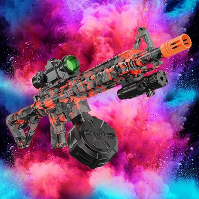 #ad #ad Electric Gel Ball Blaster Toy Auto amp; Manual Eco Friendly Outdoor Shooting Game $31.49