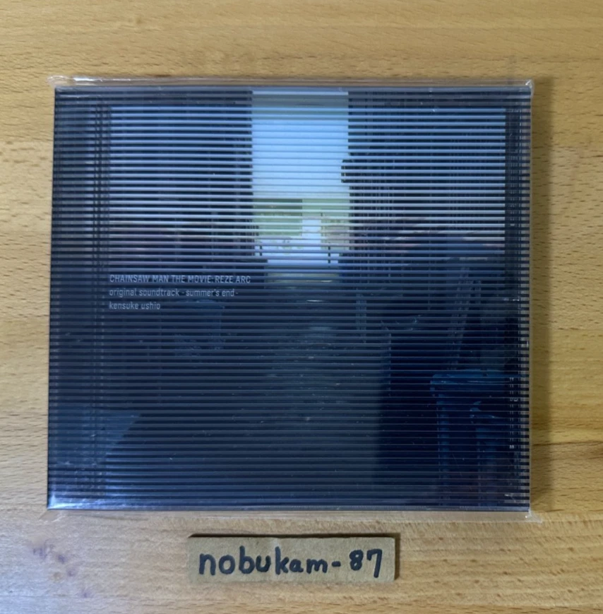 Chainsaw Man the Movie: Reze Arc Original Soundtrack CD Japan OST IXCL-10001