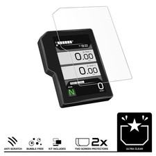 YAMAHA TENERE 700 / RALLY (2025-) Dashboard Screen Protector 2 x Ultra Clear